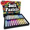 Soft Chalk Pastels Art Supplies Set of 24 Color Pastels for Artists Non Toxic Oil Free Soft Pastel Chalk for Colored Chalk Art Art Supplies for Adults Solid Colored